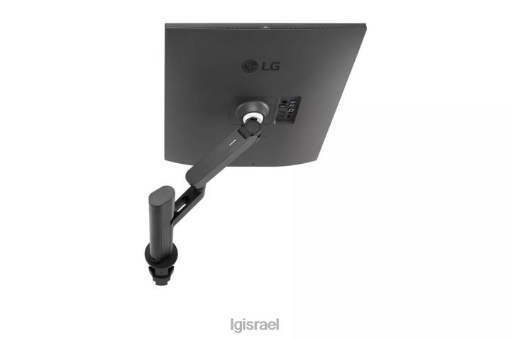 צג| LG צג כפול בגודל 28 אינץ' 16:18 עם מעמד ארגו ו-USB מסוג C 6TDNN404