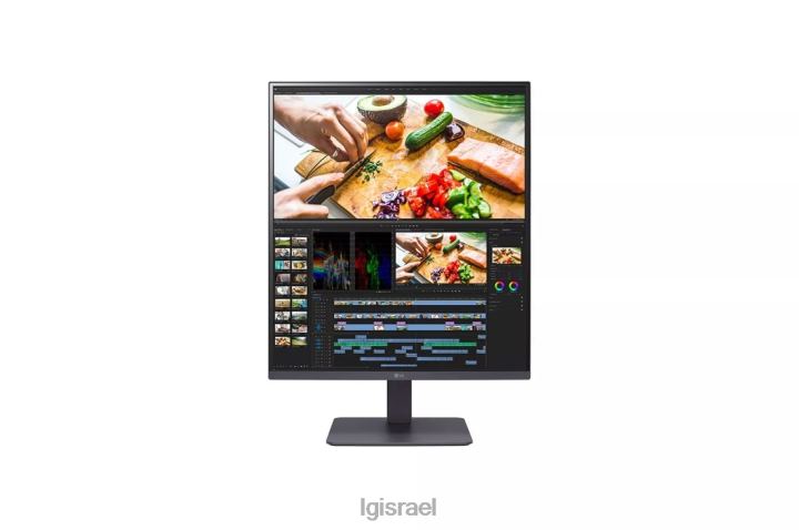 צג| LG 28 אינץ' sdqhd 16:18 צג כפול עם USB מסוג C 6TDNN405