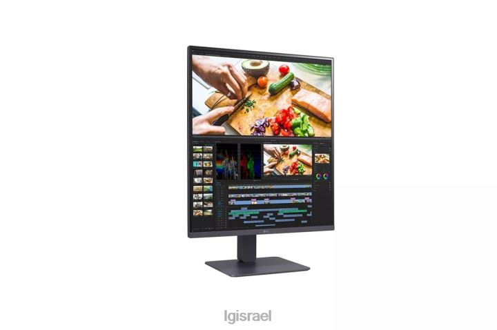 צג| LG 28 אינץ' sdqhd 16:18 צג כפול עם USB מסוג C 6TDNN405