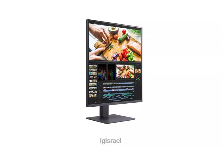 צג| LG 28 אינץ' sdqhd 16:18 צג כפול עם USB מסוג C 6TDNN405