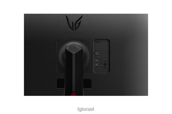 צג| LG צג 34 אינץ' עקום ultragearqhd hdr 10 160 הרץ עם מעמד מתכוונן להטיה/גובה 6TDNN389