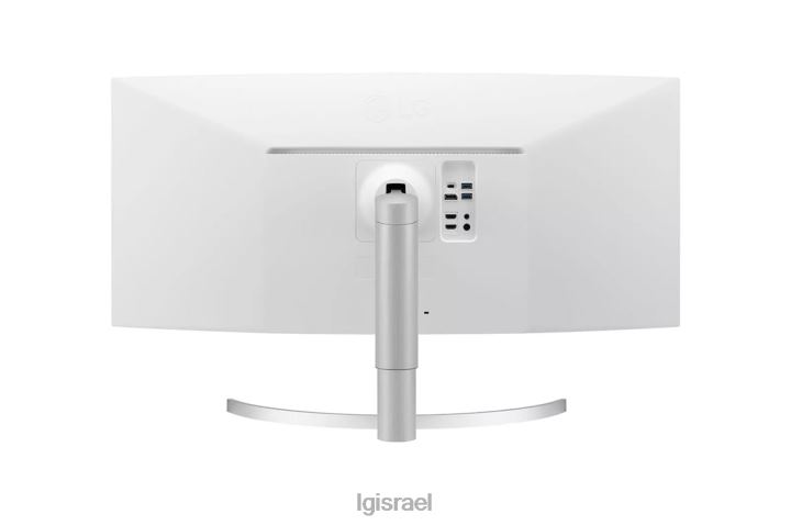 צג| LG צג 38wn95c-w 38 אינץ' רחב במיוחד qhd+ ips מעוקל עם קישוריות Thunderbolt3 6TDNN393