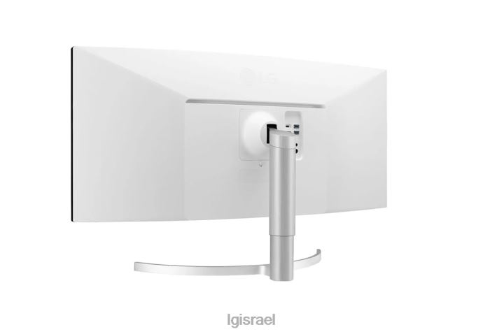 צג| LG צג 38wn95c-w 38 אינץ' רחב במיוחד qhd+ ips מעוקל עם קישוריות Thunderbolt3 6TDNN393