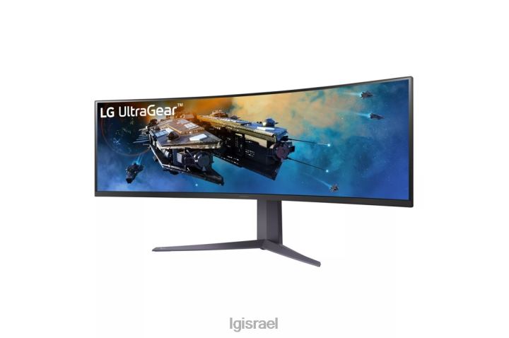 צג| LG 45 אינץ' ultragearqhd 1ms 200hz צג גיימינג מעוקל עם vesa displayhdr600 6TDNN391