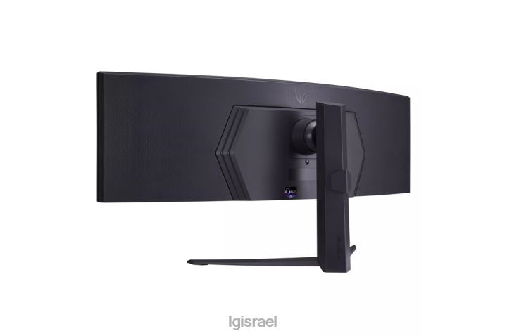 צג| LG 45 אינץ' ultragearqhd 1ms 200hz צג גיימינג מעוקל עם vesa displayhdr600 6TDNN391