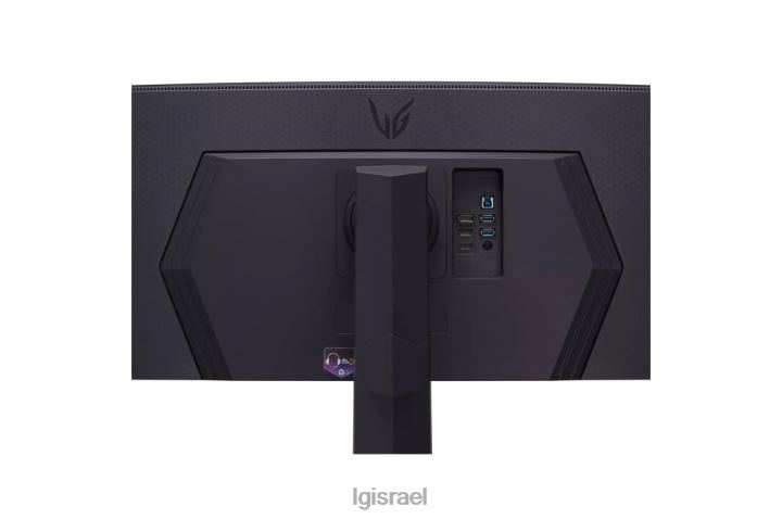צג| LG 45 אינץ' ultragearqhd 1ms 200hz צג גיימינג מעוקל עם vesa displayhdr600 6TDNN391