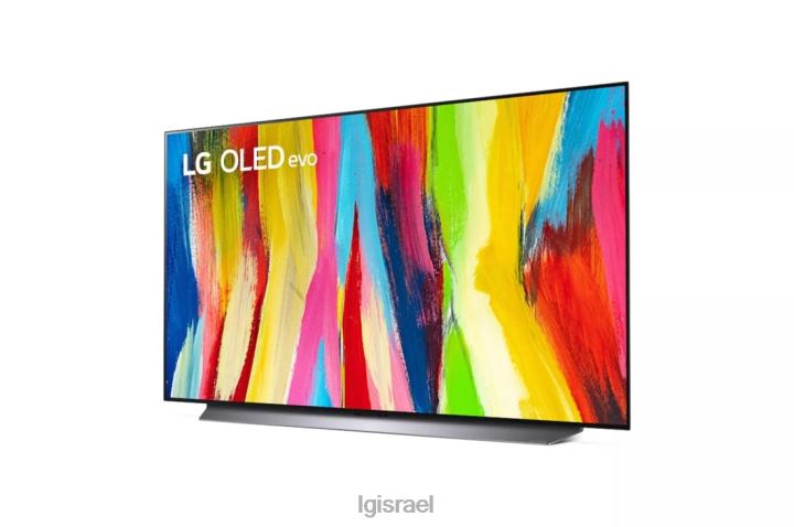 טלוויזיה| LG 48 אינץ' class c2 aua series oled evo 4k uhd smart webos 22 עם טלוויזיית AI דקיקה 6TDNN277