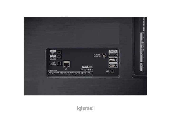 טלוויזיה| LG 48 אינץ' class c2 aua series oled evo 4k uhd smart webos 22 עם טלוויזיית AI דקיקה 6TDNN277
