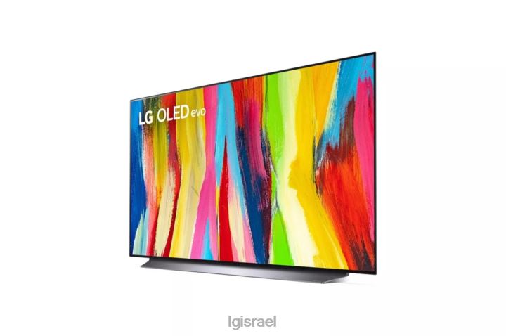 טלוויזיה| LG 48 אינץ' class c2 aua series oled evo 4k uhd smart webos 22 עם טלוויזיית AI דקיקה 6TDNN277
