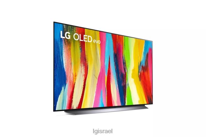 טלוויזיה| LG 48 אינץ' class c2 aua series oled evo 4k uhd smart webos 22 עם טלוויזיית AI דקיקה 6TDNN277