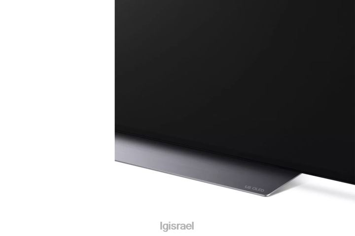 טלוויזיה| LG 48 אינץ' class c2 aua series oled evo 4k uhd smart webos 22 עם טלוויזיית AI דקיקה 6TDNN277