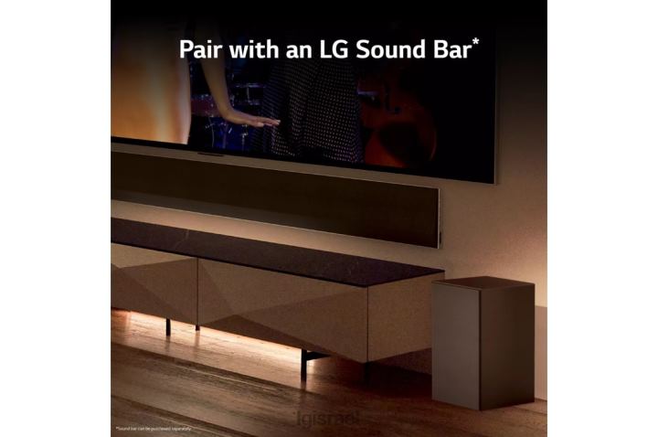 טלוויזיה| LG 55 אינץ' class b3 series oled 4k uhd smart webos 23 w/ thinq ai tv 6TDNN281