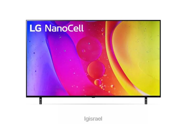 טלוויזיה| LG 55 אינץ' class nano80 aqa led 4k uhd smart webos 22 w/ thinq ai tv 6TDNN286 טלוויזיה| LG 55 אינץ' class nano80 aqa led 4k uhd smart webos 22 w/ thinq ai tv 6TDNN286