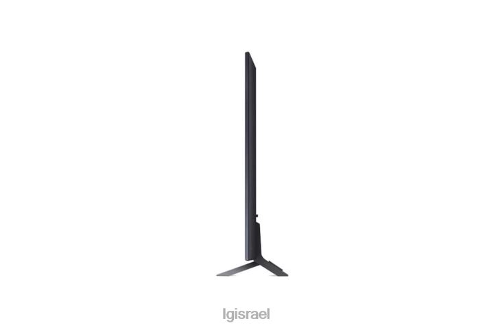 טלוויזיה| LG 55 אינץ' class nano80 aqa led 4k uhd smart webos 22 w/ thinq ai tv 6TDNN286