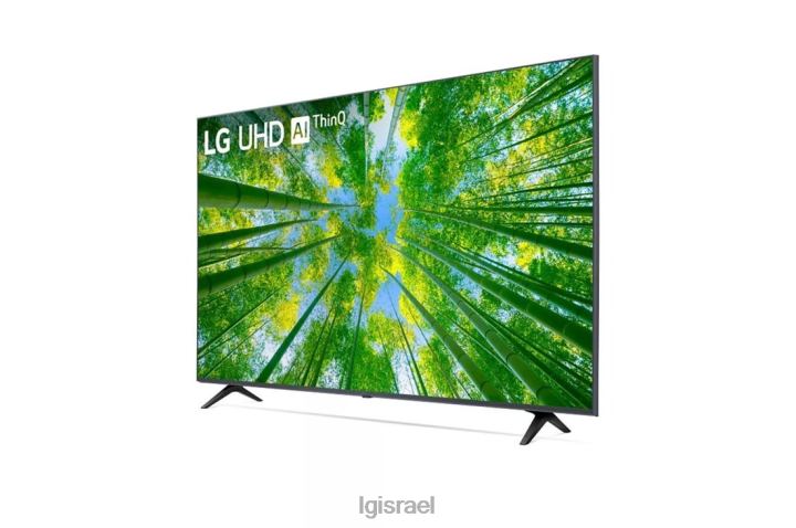 טלוויזיה| LG סדרת 55 אינץ' uq8000 aub led 4k uhd smart webos 22 עם טלוויזיית AI thinq 6TDNN290