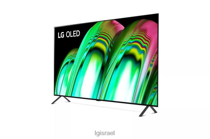 טלוויזיה| LG 65 אינץ' class a2 pua סדרת oled 4k uhd smart webos 22 עם טלוויזיית AI דקיקה 6TDNN260