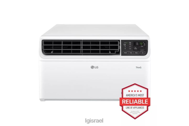 מזגן| LG 6,000 btu מהפך כפול חכם התומך ב-wi-fi מזגן חלונות 6TDNN10