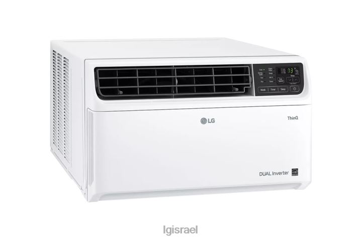 מזגן| LG 6,000 btu מהפך כפול חכם התומך ב-wi-fi מזגן חלונות 6TDNN10