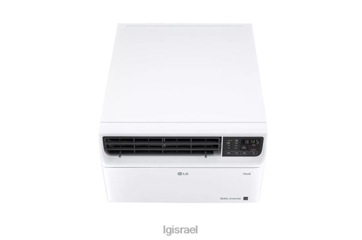 מזגן| LG 6,000 btu מהפך כפול חכם התומך ב-wi-fi מזגן חלונות 6TDNN10