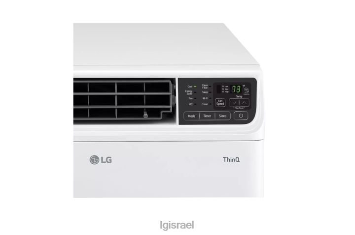 מזגן| LG 6,000 btu מהפך כפול חכם התומך ב-wi-fi מזגן חלונות 6TDNN10