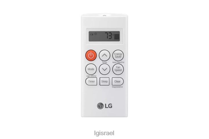 מזגן| LG 6,000 btu מהפך כפול חכם התומך ב-wi-fi מזגן חלונות 6TDNN10