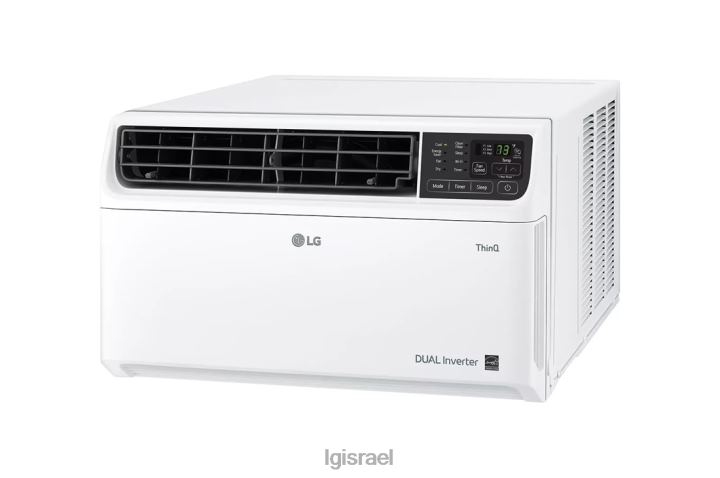 מזגן| LG 6,000 btu מהפך כפול חכם התומך ב-wi-fi מזגן חלונות 6TDNN10