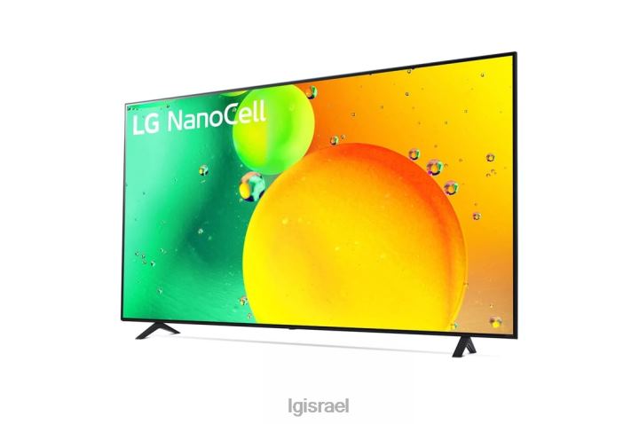 טלוויזיה| LG 75 אינץ' class nano75 uqa series led 4k uhd smart webos 22 w/ thinq ai tv 6TDNN257