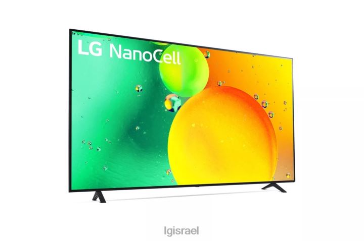 טלוויזיה| LG 75 אינץ' class nano75 uqa series led 4k uhd smart webos 22 w/ thinq ai tv 6TDNN257