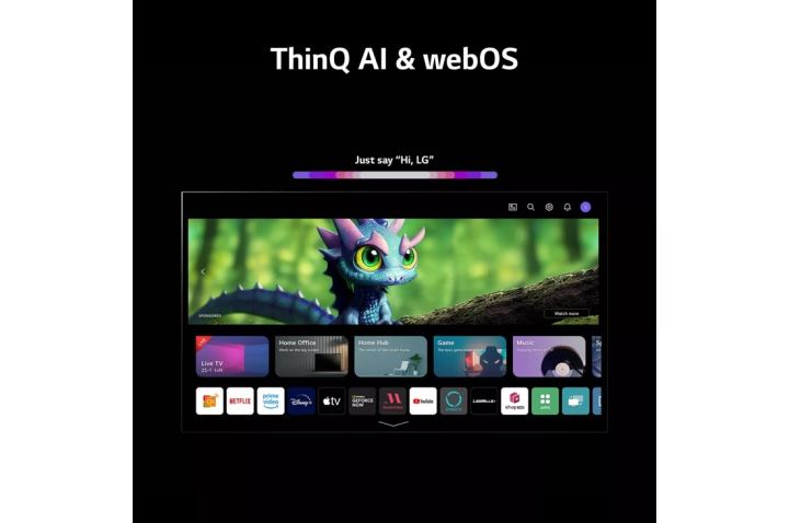 טלוויזיה| LG 77 אינץ' class a2 סדרה 4k oled web os s22 w/thinq ai tv oled77a2pua 6TDNN280