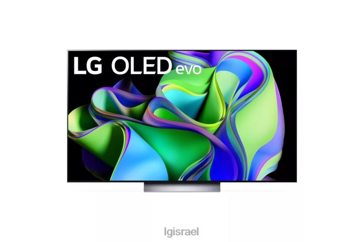 טלוויזיה| LG 77 אינץ' class c3 series oled evo 4k uhd smart webos 23 w/ thinq ai tv 6TDNN282