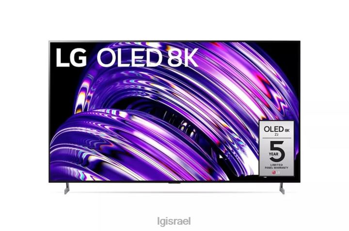 טלוויזיה| LG 77 אינץ' class z2 pua series 8k uhd oled webos 22 עם טלוויזיית AI דקיקה 6TDNN287