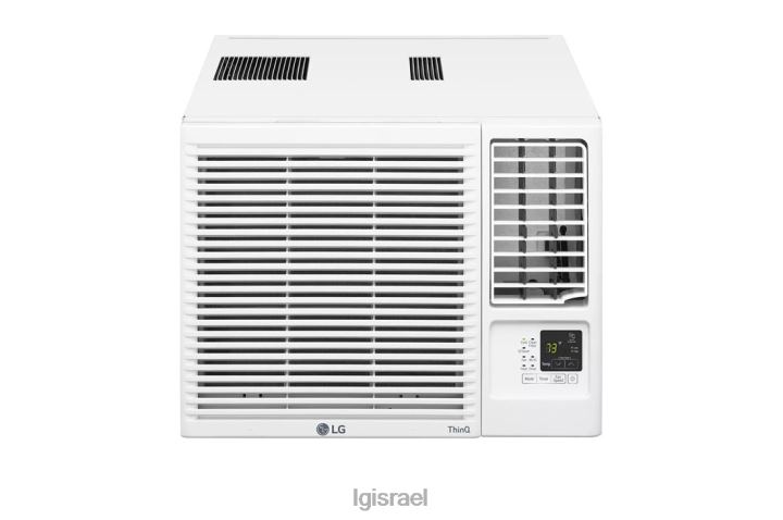 מזגן| LG מזגן חלונות, קירור וחימום חכם 7,500 btu 6TDNN56
