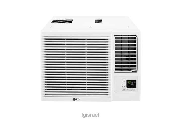 מזגן| LG מזגן חלונות 7,500 btu, קירור וחימום 6TDNN59