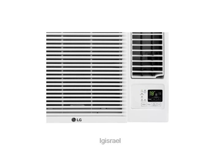 מזגן| LG מזגן חלונות 7,500 btu, קירור וחימום 6TDNN59