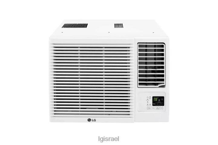 מזגן| LG מזגן חלונות 7,600 btu, קירור וחימום 6TDNN60