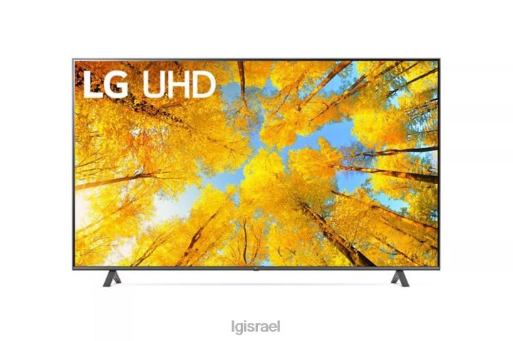 טלוויזיה| LG 86 אינץ' מסדרת uq7590 led 4k uhd smart webos 22 tv 6TDNN262