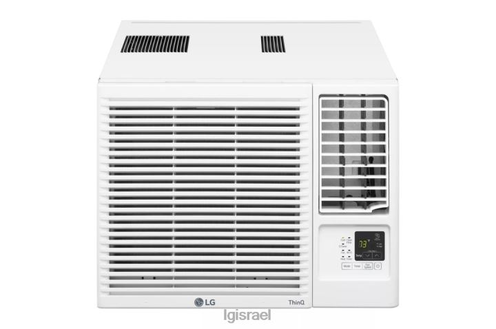 מזגן| LG מזגן חלונות, קירור וחימום חכם 8,000 BTU עם Wi-Fi חכם 6TDNN50