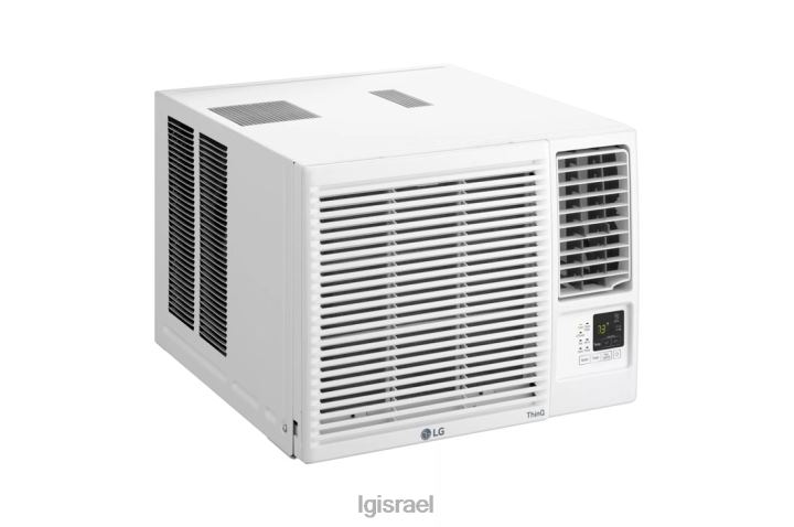 מזגן| LG מזגן חלונות, קירור וחימום חכם 8,000 BTU עם Wi-Fi חכם 6TDNN50