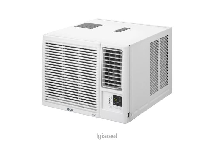 מזגן| LG מזגן חלונות, קירור וחימום חכם 8,000 BTU עם Wi-Fi חכם 6TDNN50