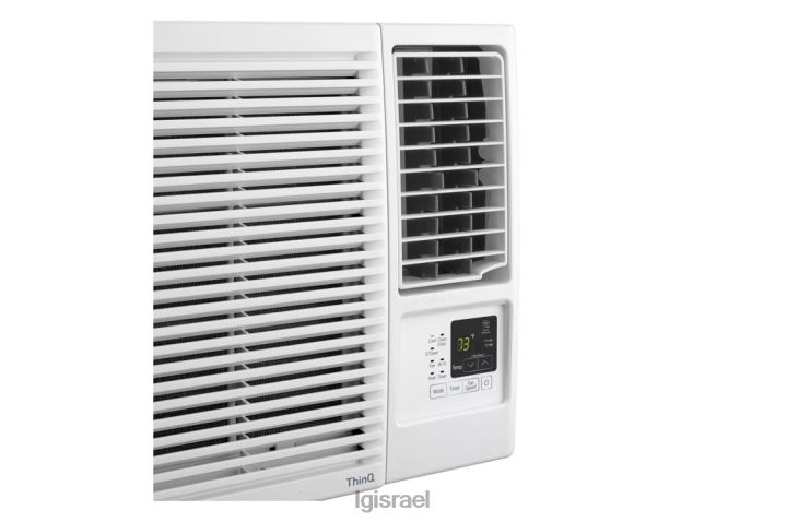 מזגן| LG מזגן חלונות, קירור וחימום חכם 8,000 BTU עם Wi-Fi חכם 6TDNN50