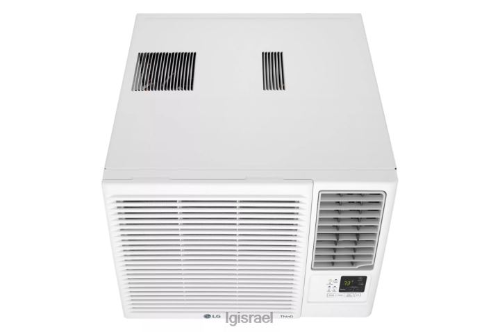 מזגן| LG מזגן חלונות, קירור וחימום חכם 8,000 BTU עם Wi-Fi חכם 6TDNN50