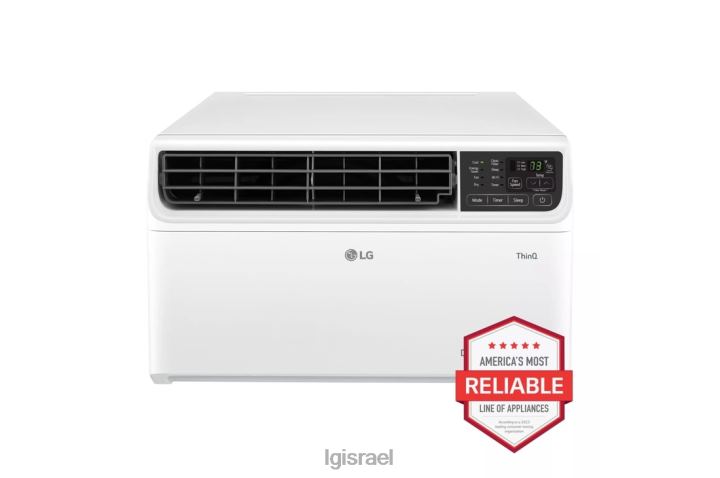 מזגן| LG 8,000 btu מהפך כפול חכם התומך Wi-Fi מזגן חלונות 6TDNN27
