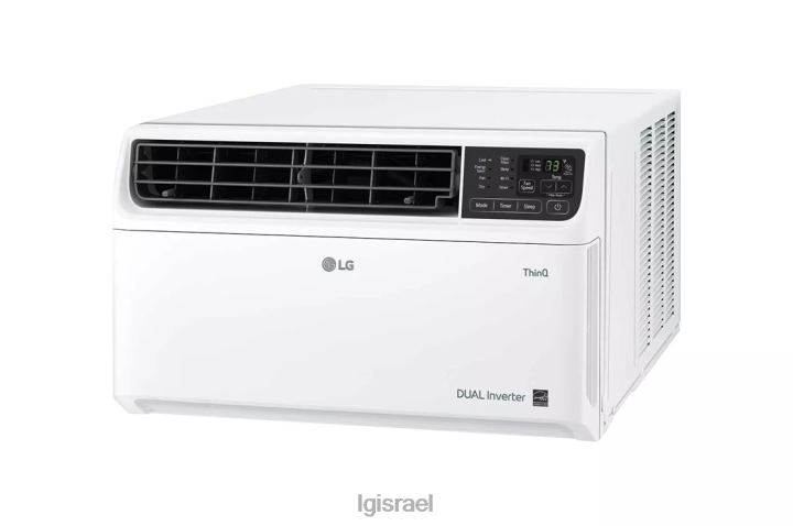 מזגן| LG 8,000 btu מהפך כפול חכם התומך Wi-Fi מזגן חלונות 6TDNN27
