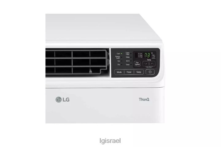 מזגן| LG 8,000 btu מהפך כפול חכם התומך Wi-Fi מזגן חלונות 6TDNN27