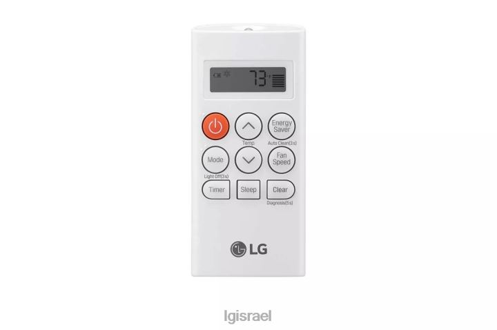 מזגן| LG 8,000 btu מהפך כפול חכם התומך Wi-Fi מזגן חלונות 6TDNN27