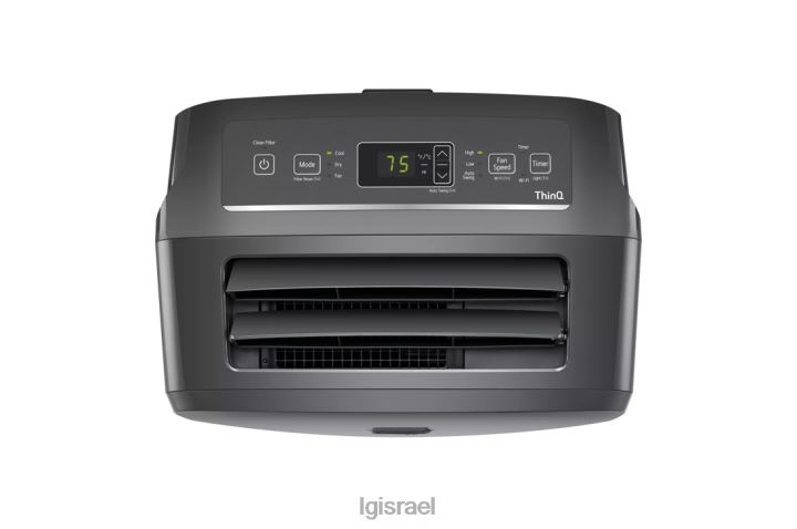 מזגן| LG מזגן נייד 8,000 btu חכם התומך ב-wi-fi 6TDNN43