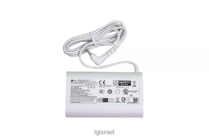 אביזר| LG מתאם AC למחשב נייד eay65249001 6TDNN454 אביזר| LG מתאם AC למחשב נייד eay65249001 6TDNN454