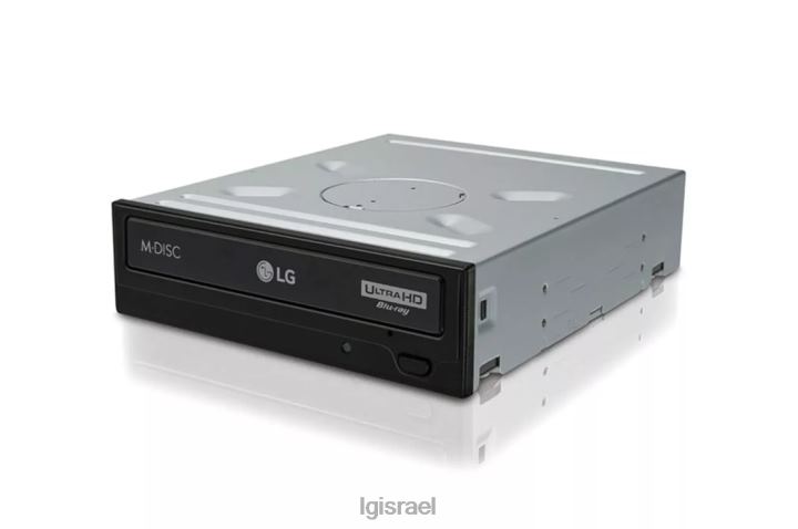 מכשיר| LG כונן Blu-ray פנימי אולטרה hd בלו-ריי השמעת ותמיכה ב-m-disc 6TDNN425