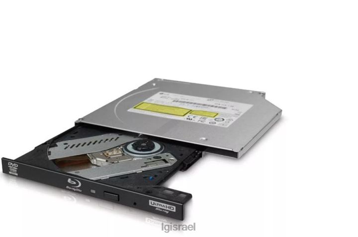 מכשיר| LG סופר בלו-ריי / DVD דק במיוחד השמעת דיסקים בלו-ריי בתלת מימד ותמיכה ב-m-disc 6TDNN429