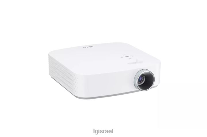 מכשיר| LG מקרן קולנוע ביתי חכם LED full hd עם סוללה מובנית 6TDNN301
